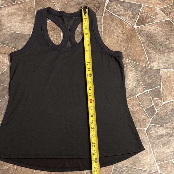 NWOT Athleta RacerBack Tank in Black Sz Small - Picture 3 of 7